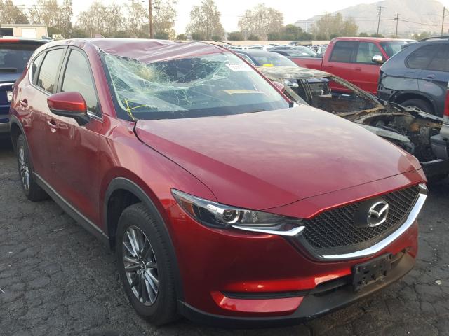 MAZDA CX-5 SPORT 2018 jm3kfabm8j0433636