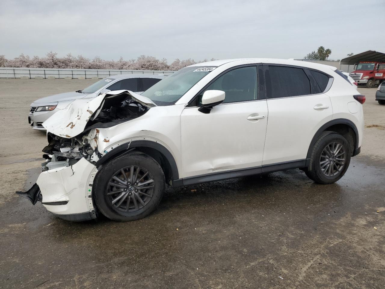 MAZDA CX-5 2018 jm3kfabm8j1443948