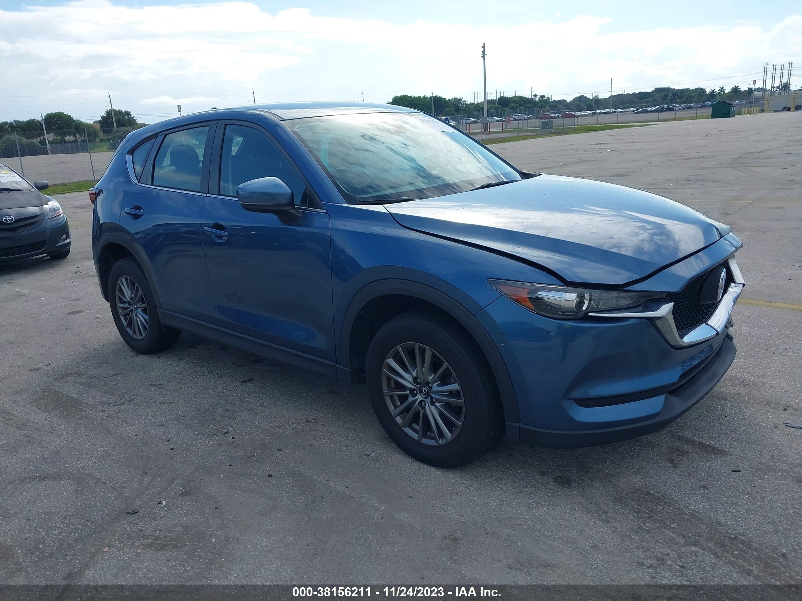 MAZDA CX-5 2018 jm3kfabm9j0330578