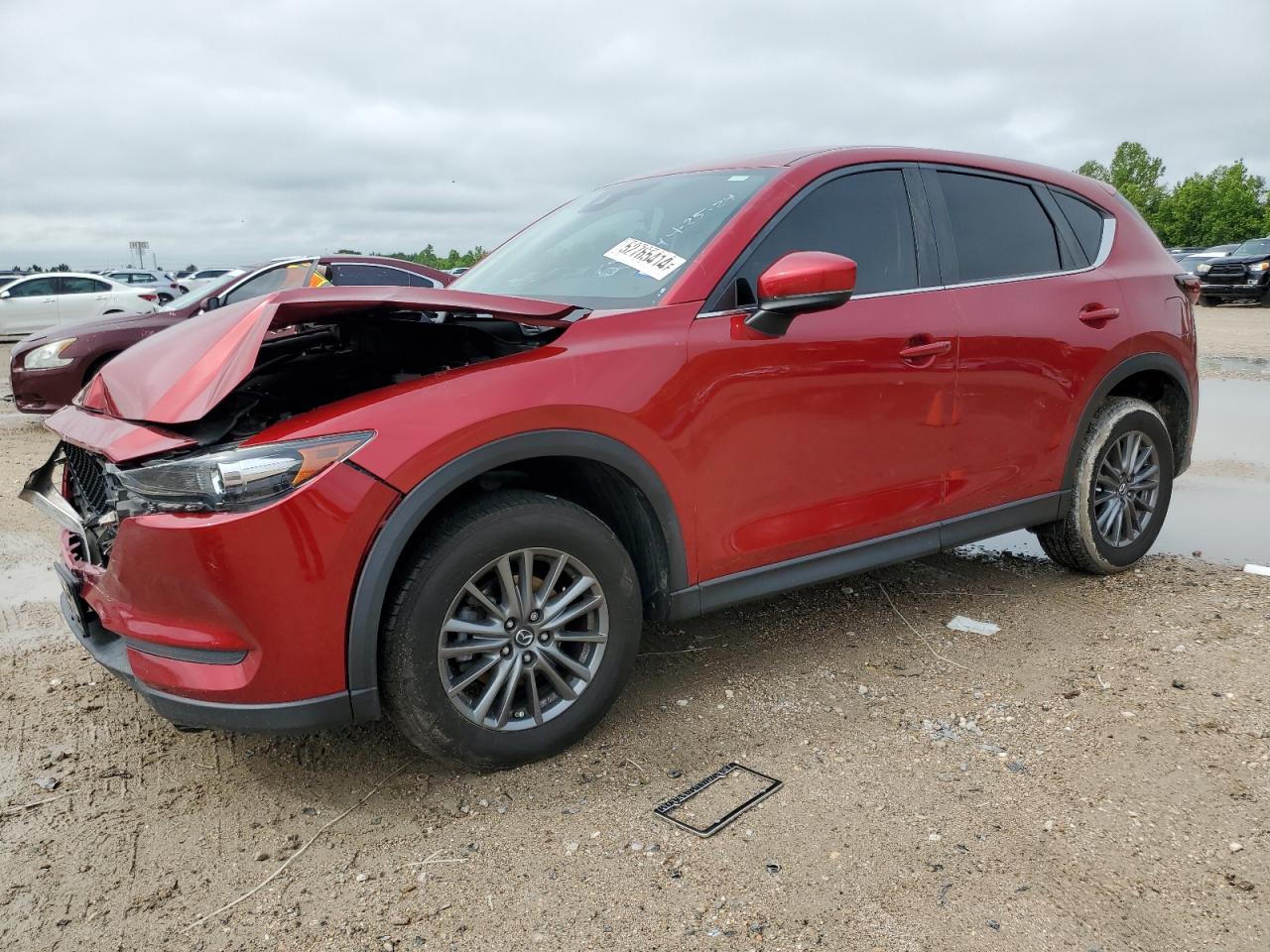 MAZDA CX-5 2018 jm3kfabm9j0435444