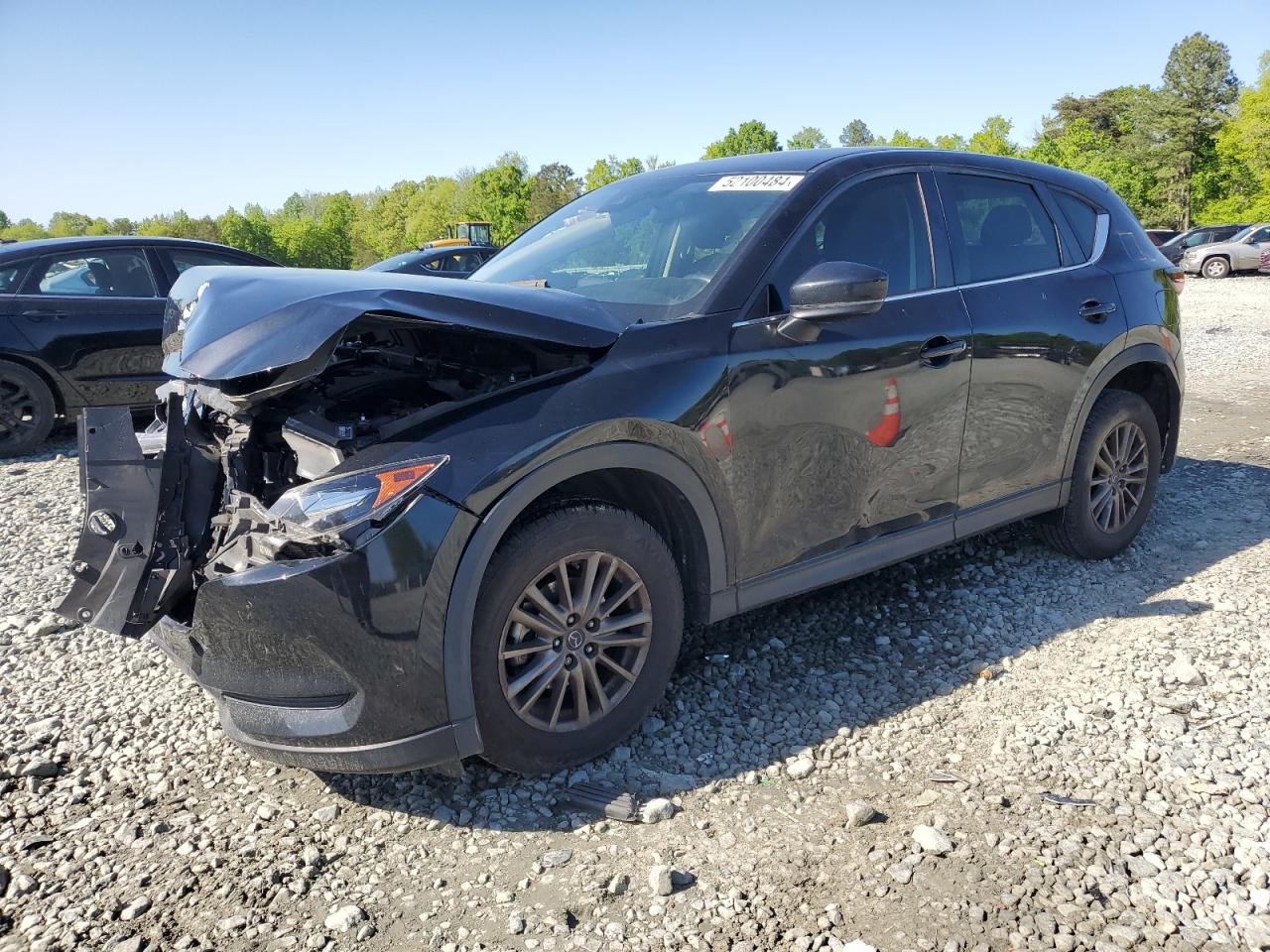 MAZDA CX-5 2018 jm3kfabm9j1416323