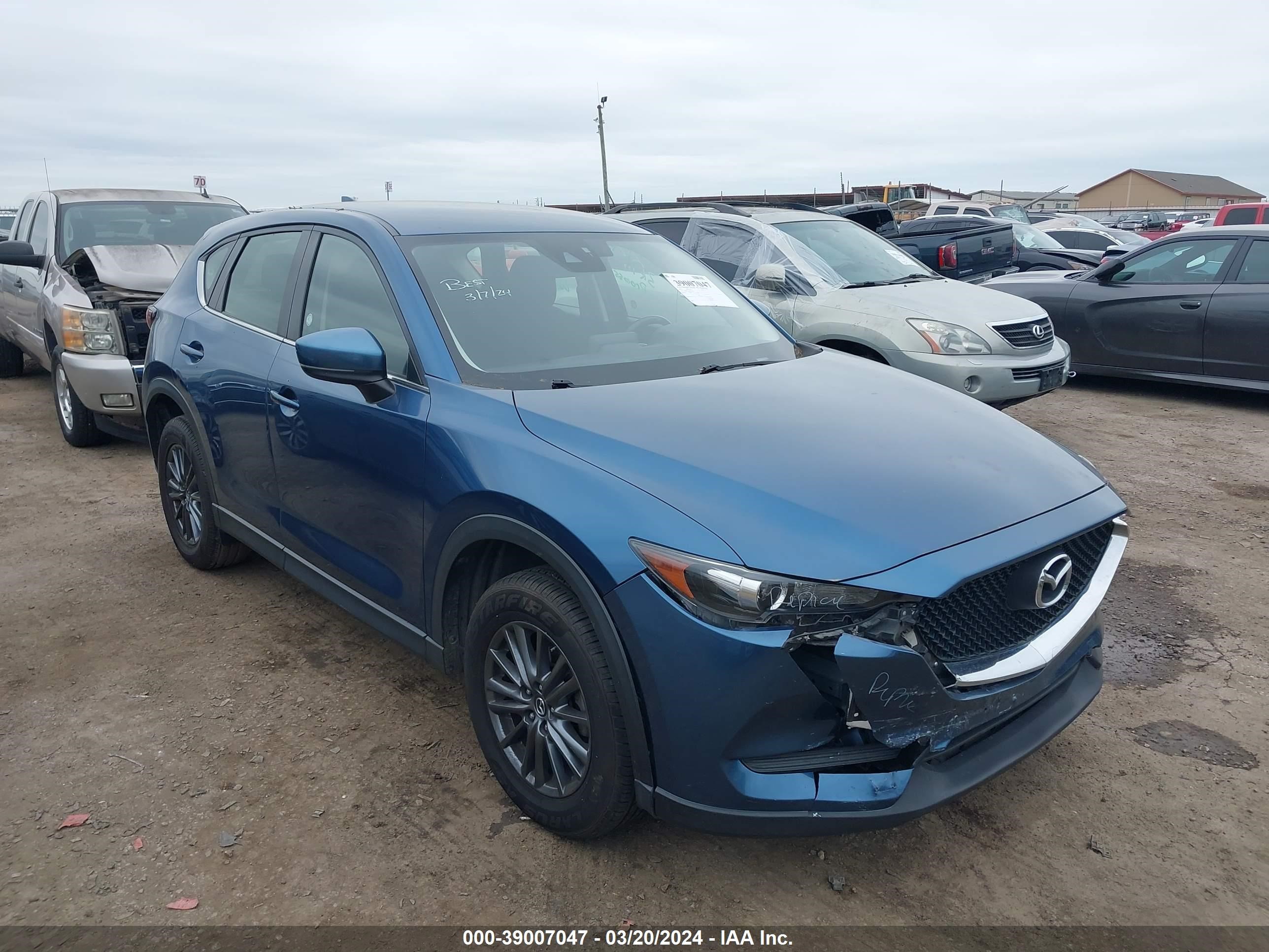 MAZDA CX-5 2019 jm3kfabm9k0540227