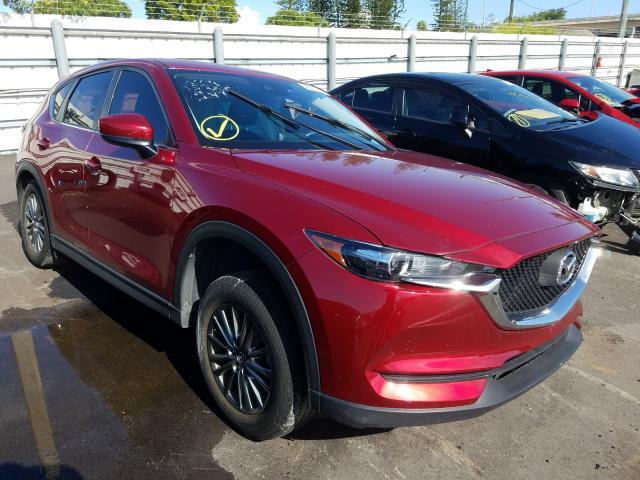 MAZDA CX-5 SPORT 2018 jm3kfabmxj0316804