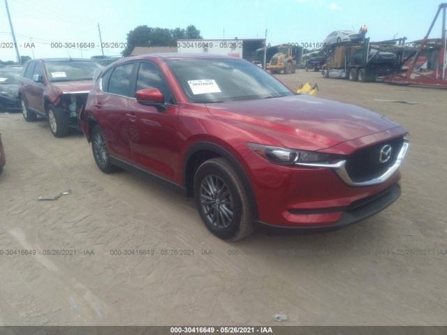 MAZDA CX-5 2018 jm3kfabmxj0450924