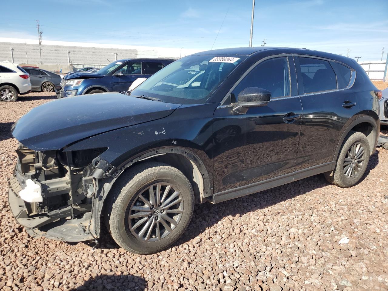 MAZDA CX-5 2018 jm3kfabmxj1332849