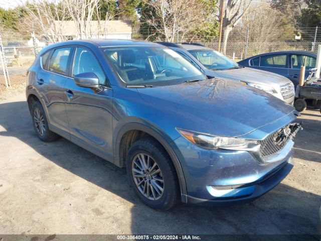 MAZDA CX-5 2018 jm3kfabmxj1393795