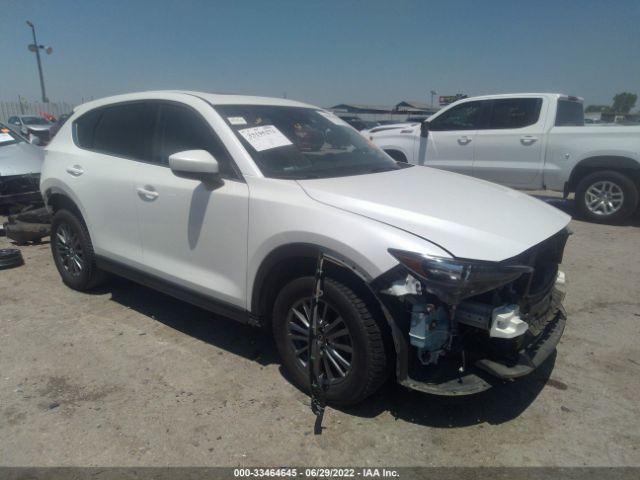 MAZDA CX-5 2017 jm3kfacl0h0119091