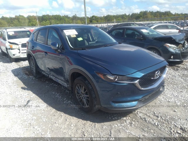 MAZDA CX-5 2017 jm3kfacl0h0167948