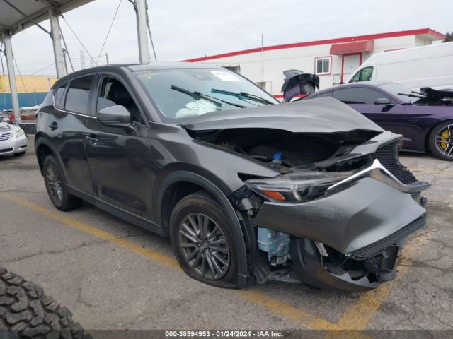 MAZDA CX-5 2017 jm3kfacl0h0209065