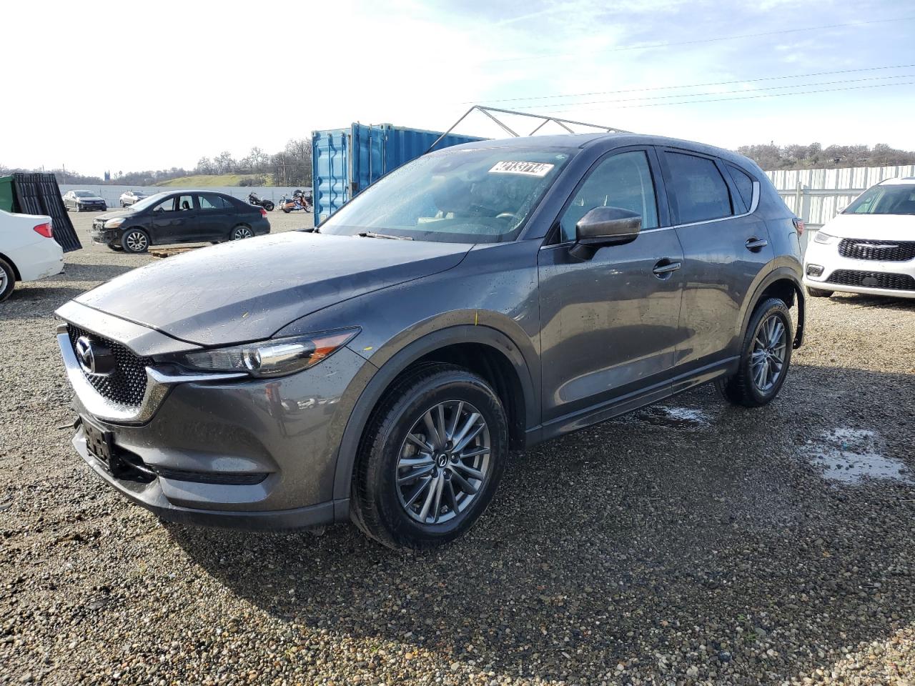 MAZDA CX-5 2017 jm3kfacl1h0187318