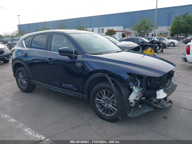 MAZDA CX-5 2017 jm3kfacl1h0187691