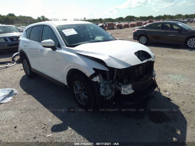 MAZDA CX-5 2017 jm3kfacl1h0191806