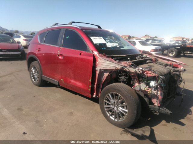 MAZDA CX-5 2017 jm3kfacl1h0195919