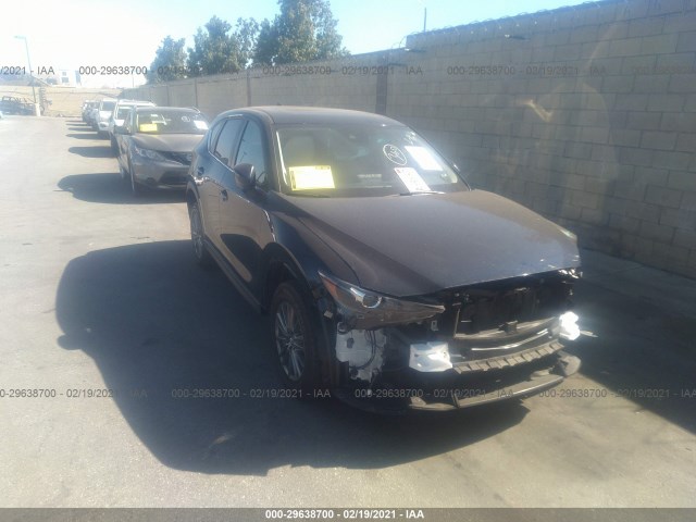 MAZDA CX-5 2017 jm3kfacl1h0197217