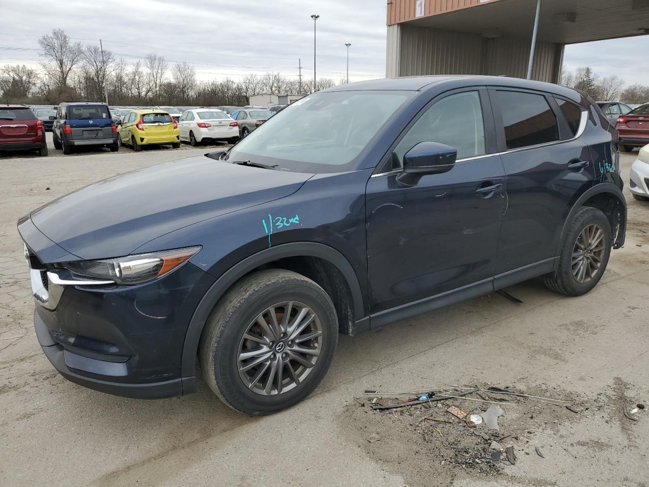 MAZDA CX-5 2017 jm3kfacl2h0145935