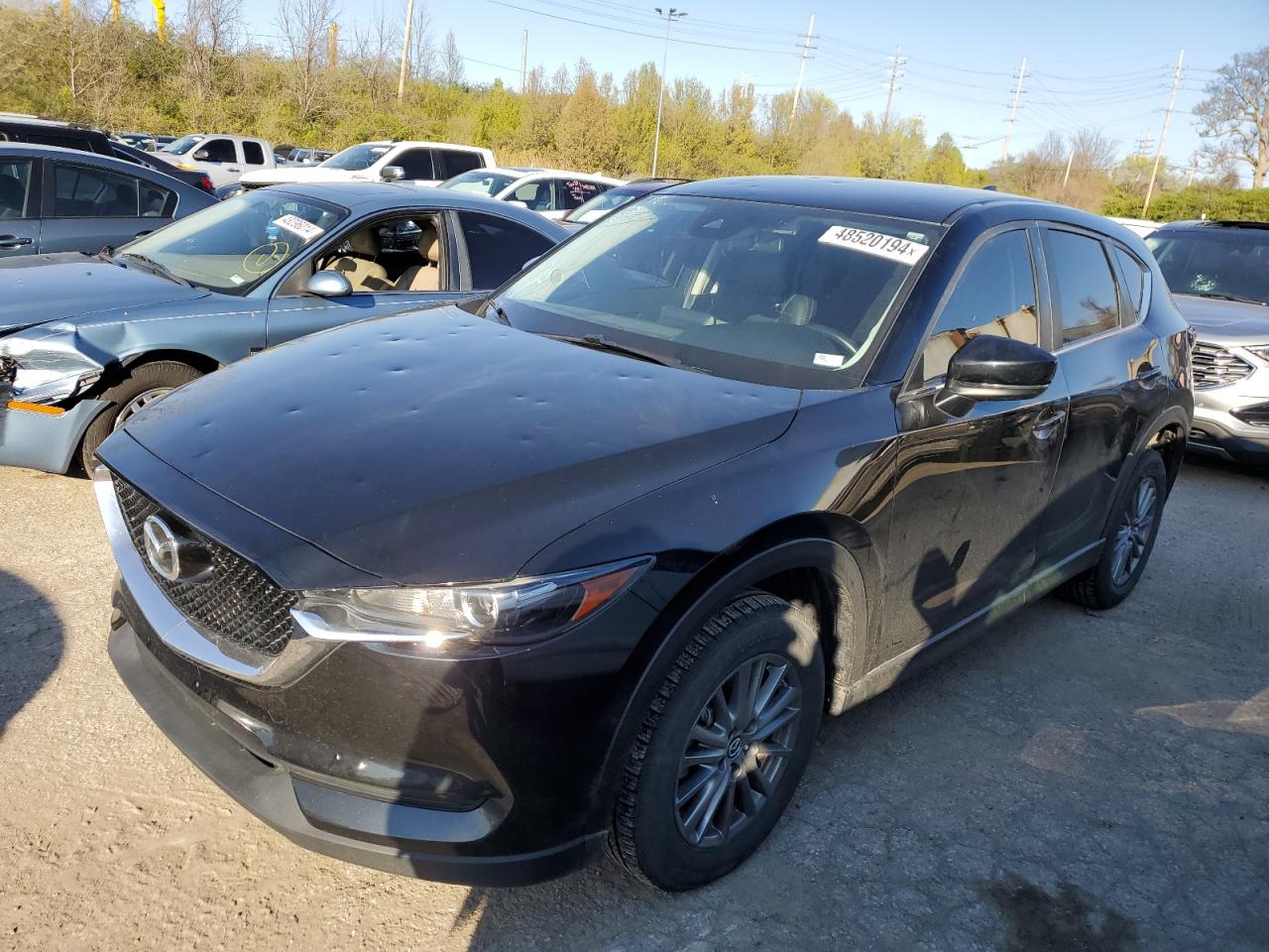 MAZDA CX-5 2017 jm3kfacl2h0158815