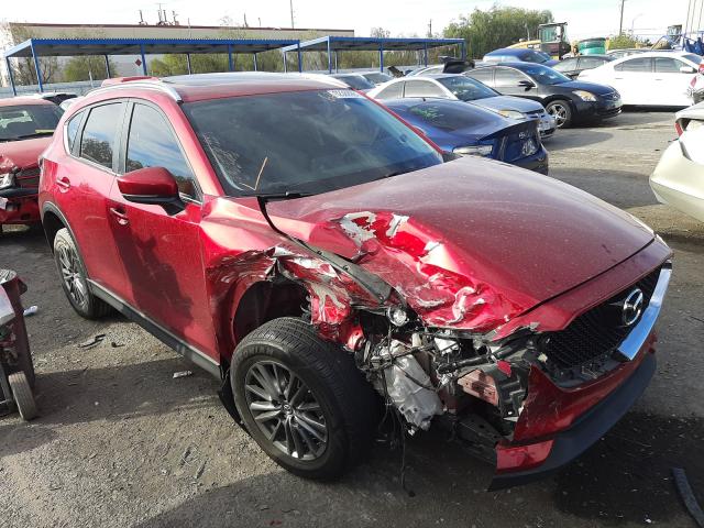 MAZDA CX-5 TOURI 2017 jm3kfacl2h0194911