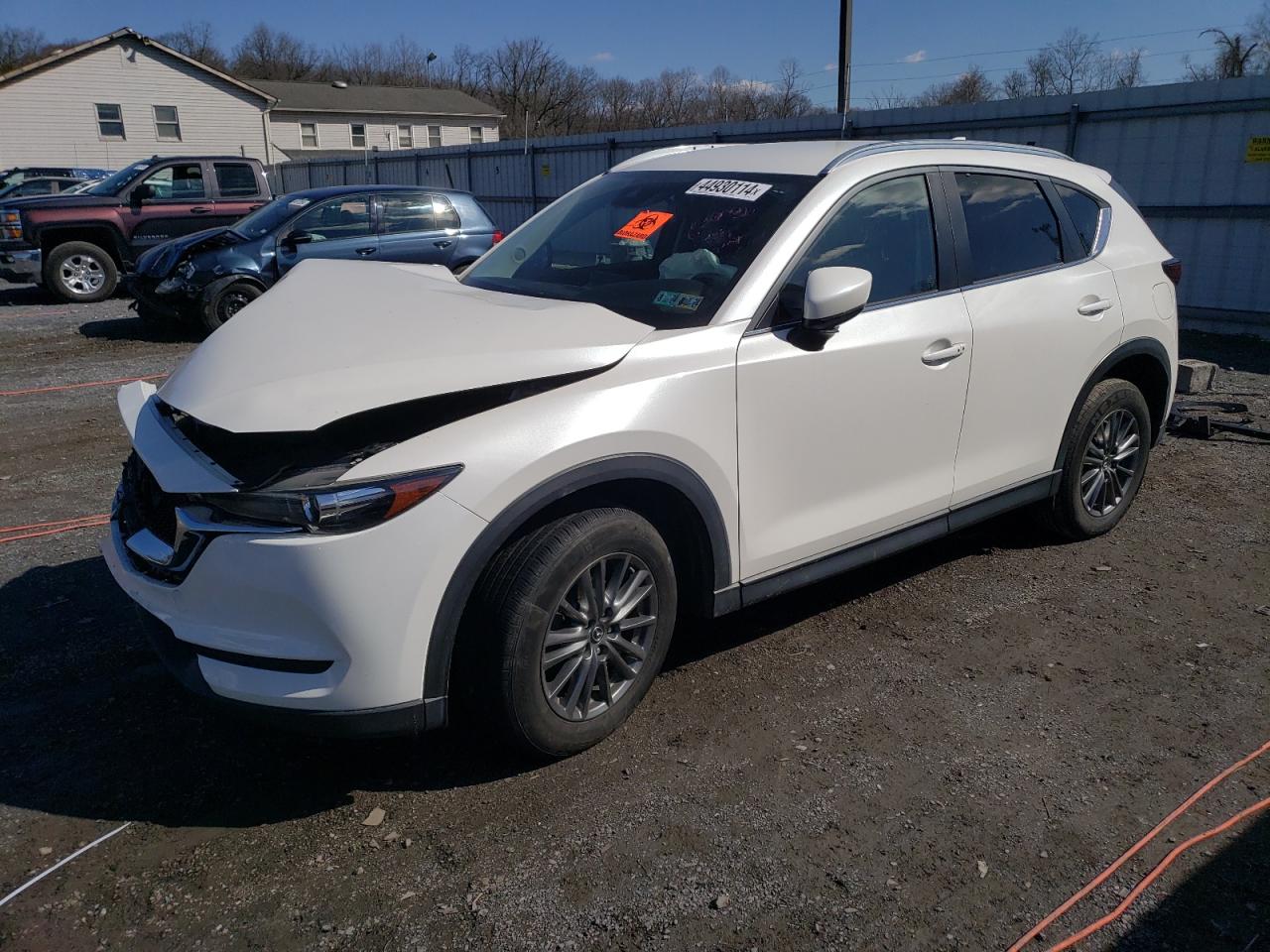 MAZDA CX-5 2017 jm3kfacl2h0196805