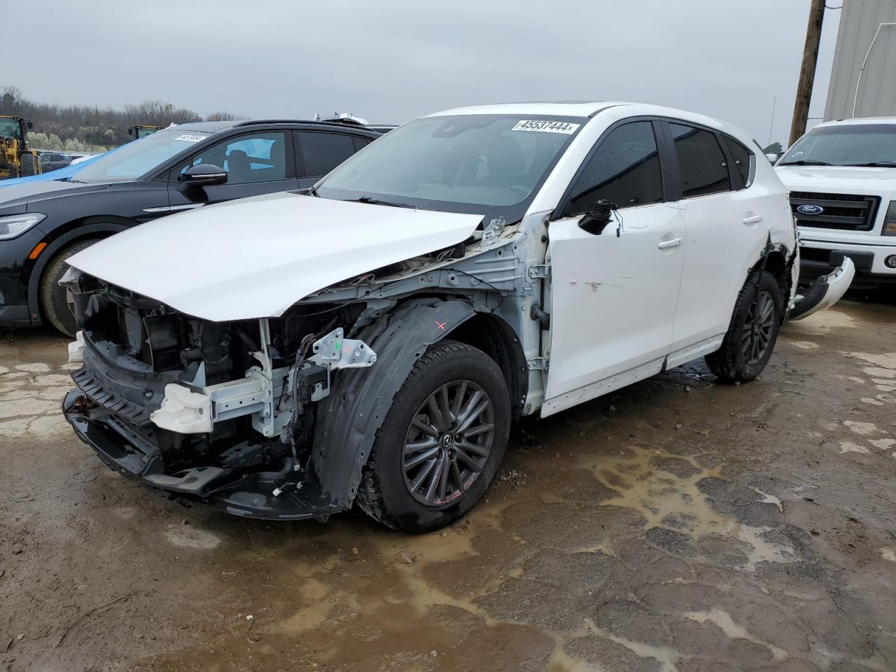 MAZDA CX-5 2017 jm3kfacl3h0169824