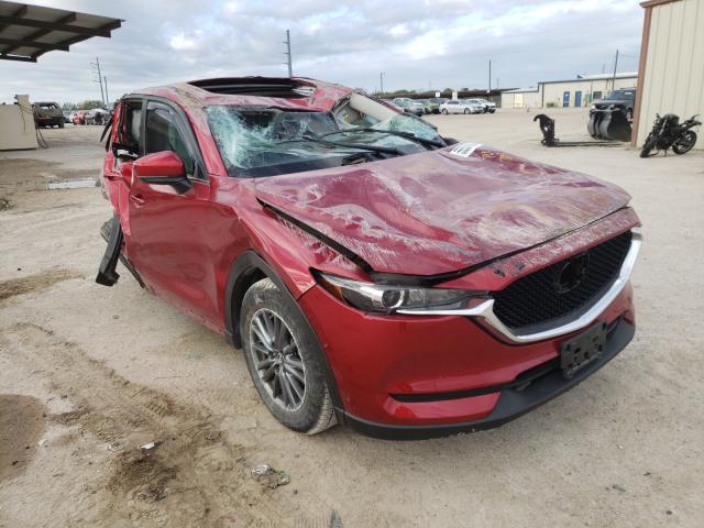 MAZDA CX-5 TOURI 2017 jm3kfacl3h0196473