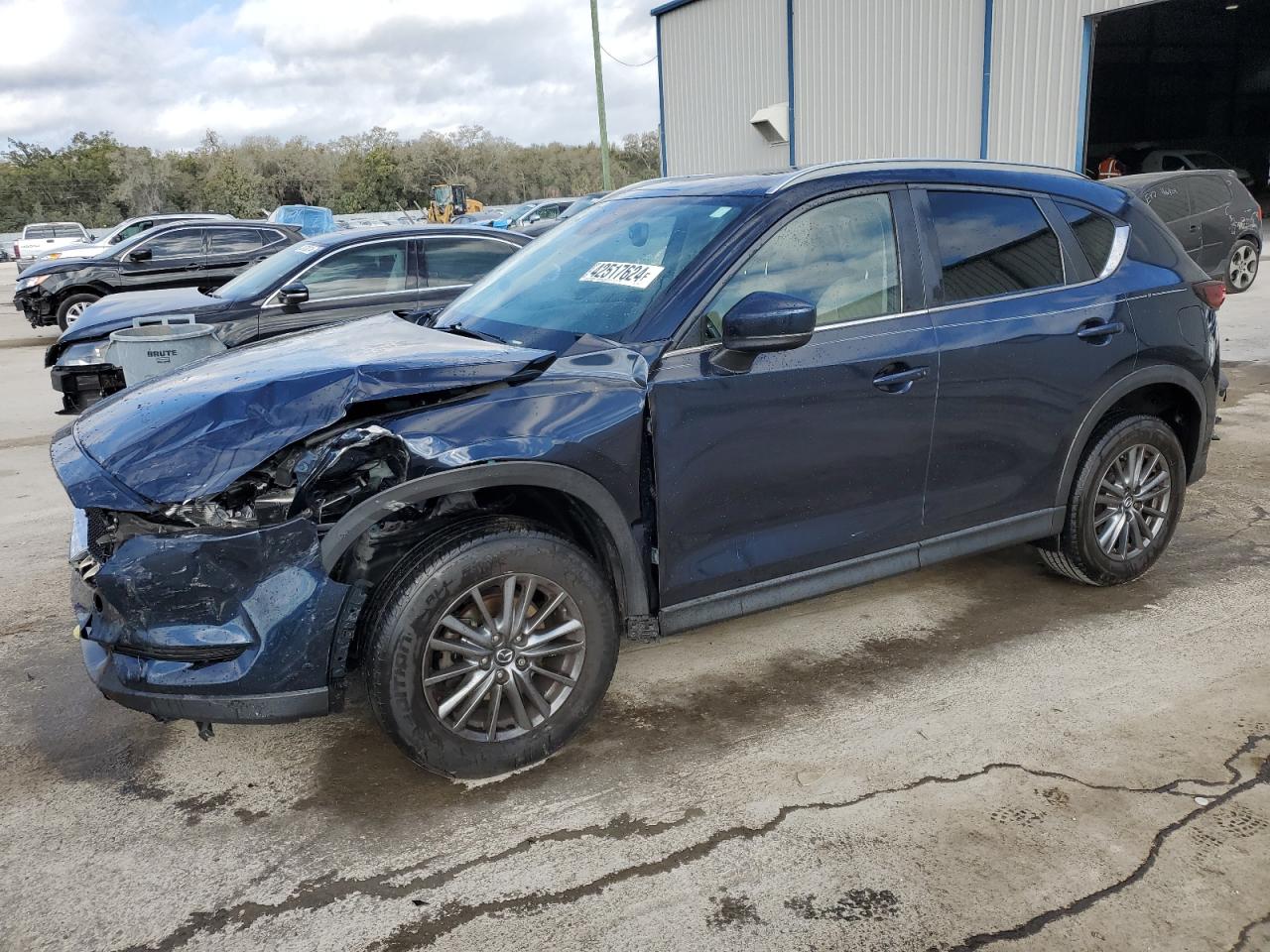 MAZDA CX-5 2017 jm3kfacl3h0197266