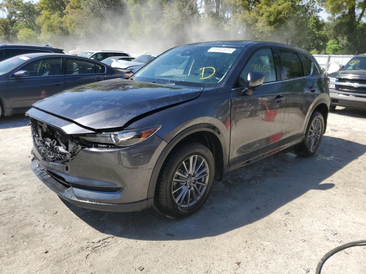 MAZDA CX-5 2017 jm3kfacl4h0108935