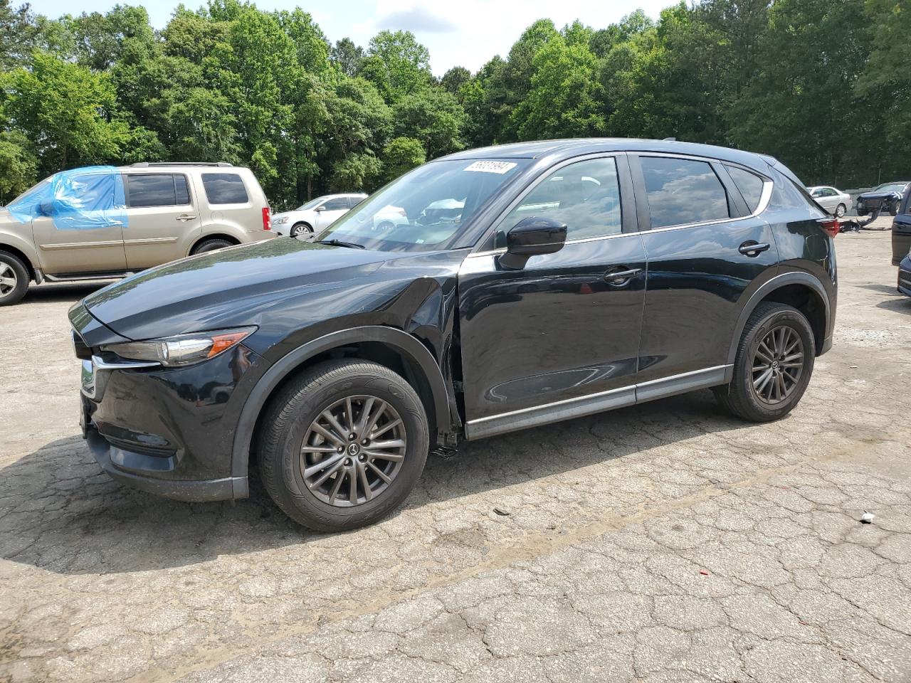 MAZDA CX-5 2017 jm3kfacl4h0126982