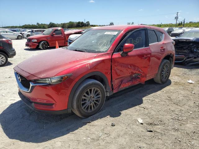 MAZDA CX-5 2017 jm3kfacl4h0183991