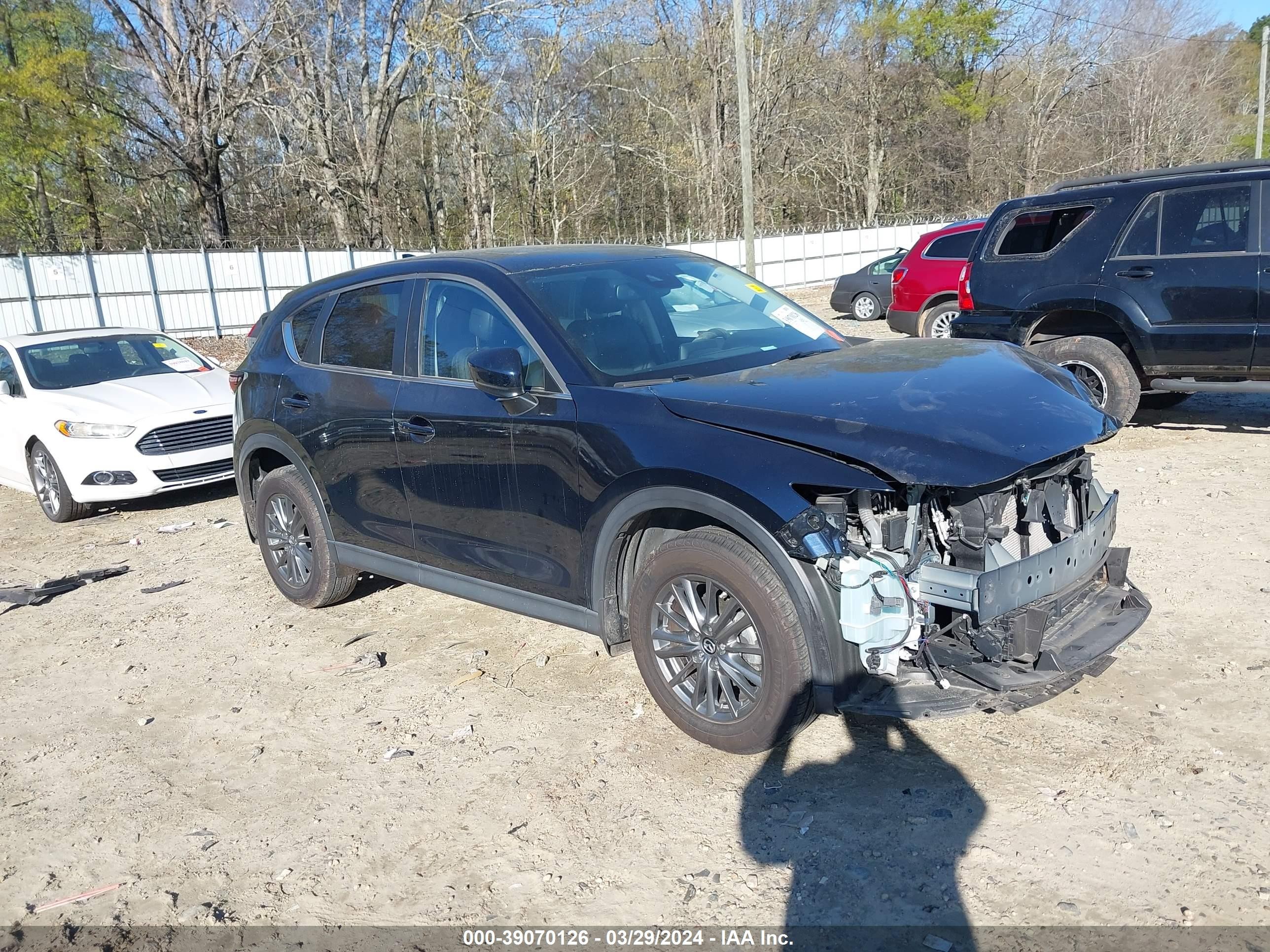 MAZDA CX-5 2017 jm3kfacl5h0127249