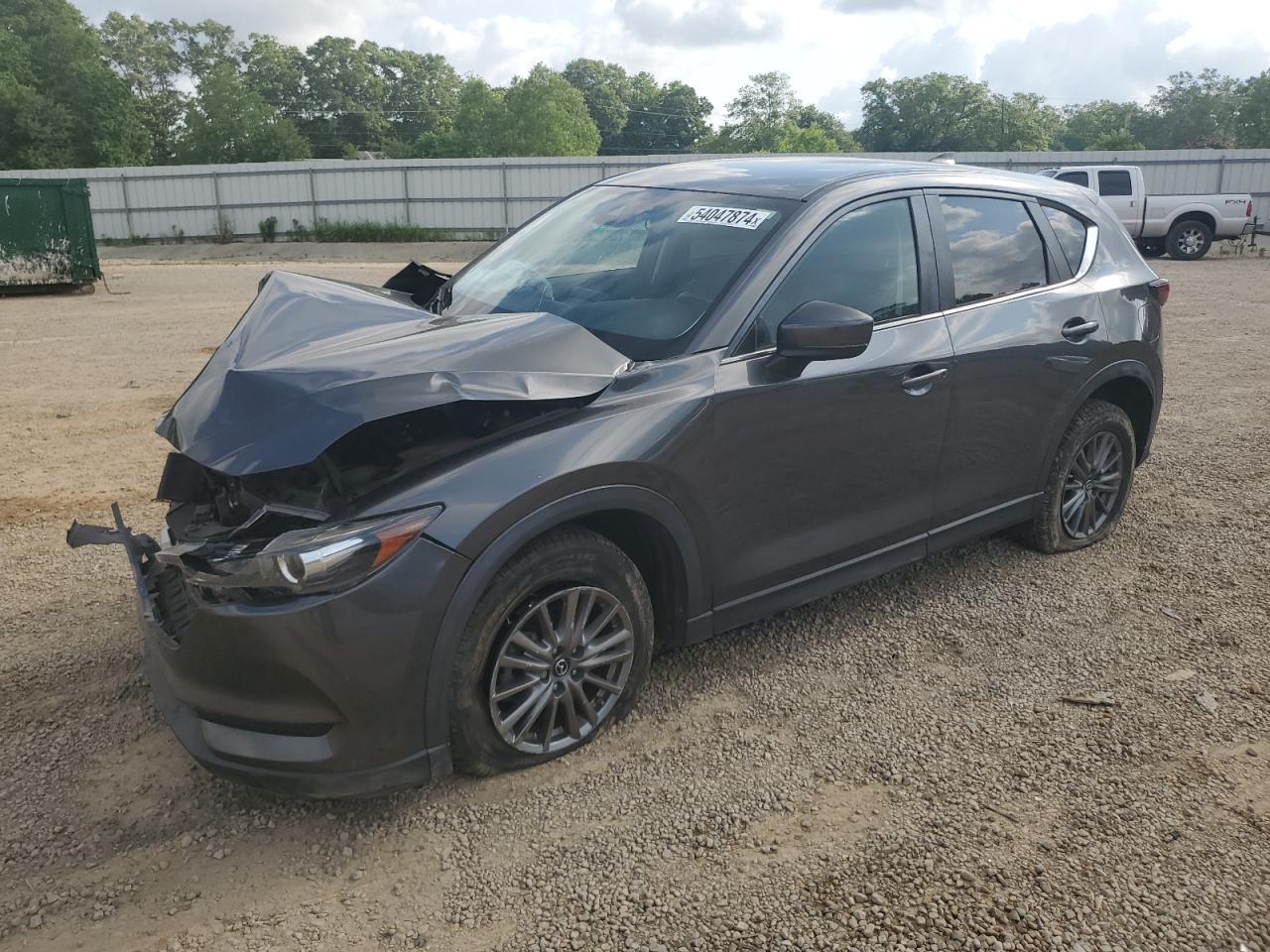 MAZDA CX-5 2017 jm3kfacl5h0158775