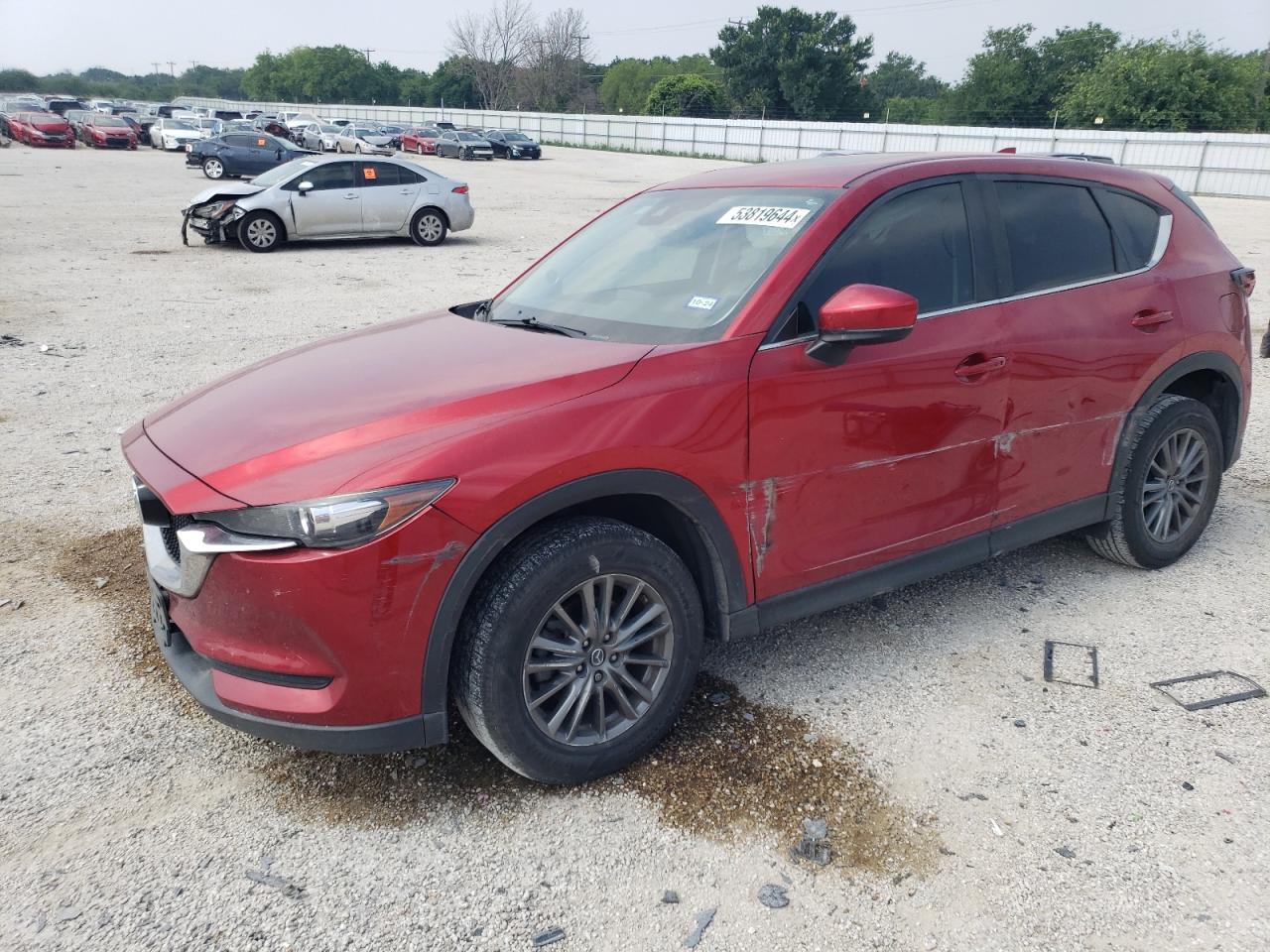 MAZDA CX-5 2017 jm3kfacl7h0215185