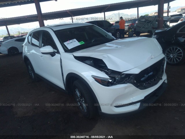 MAZDA CX-5 2017 jm3kfaclxh0183378