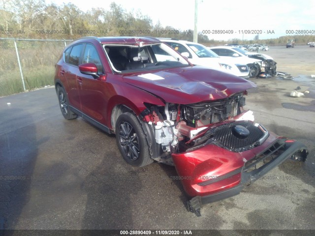 MAZDA CX-5 2018 jm3kfacm0j0365007