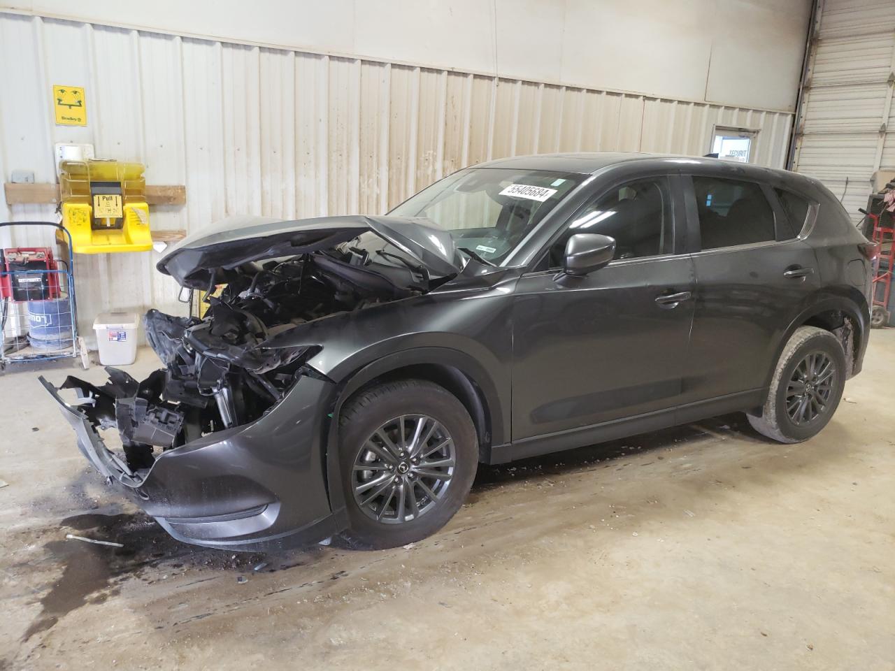 MAZDA CX-5 2019 jm3kfacm0k0580842