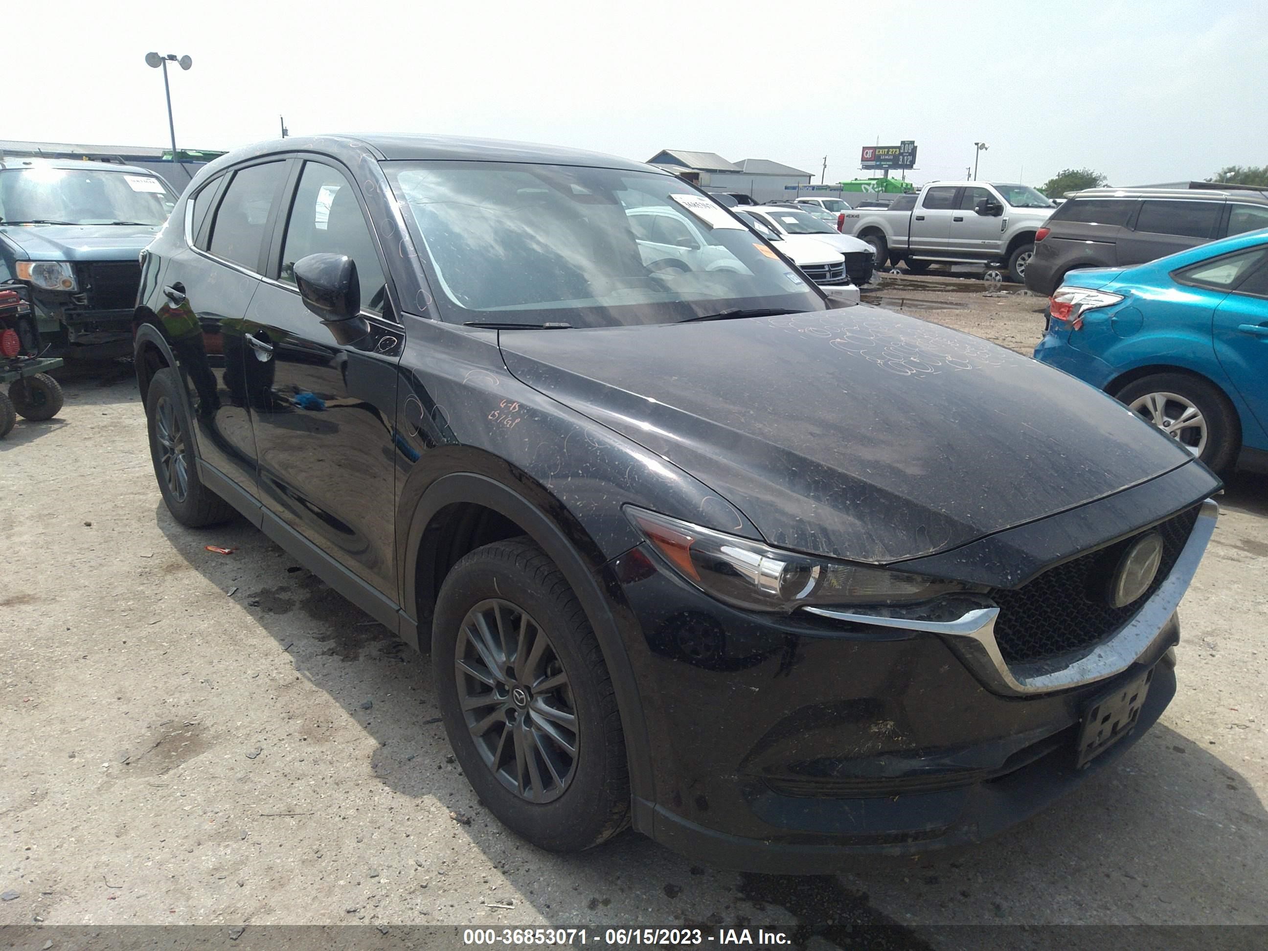 MAZDA CX-5 2019 jm3kfacm1k0676138