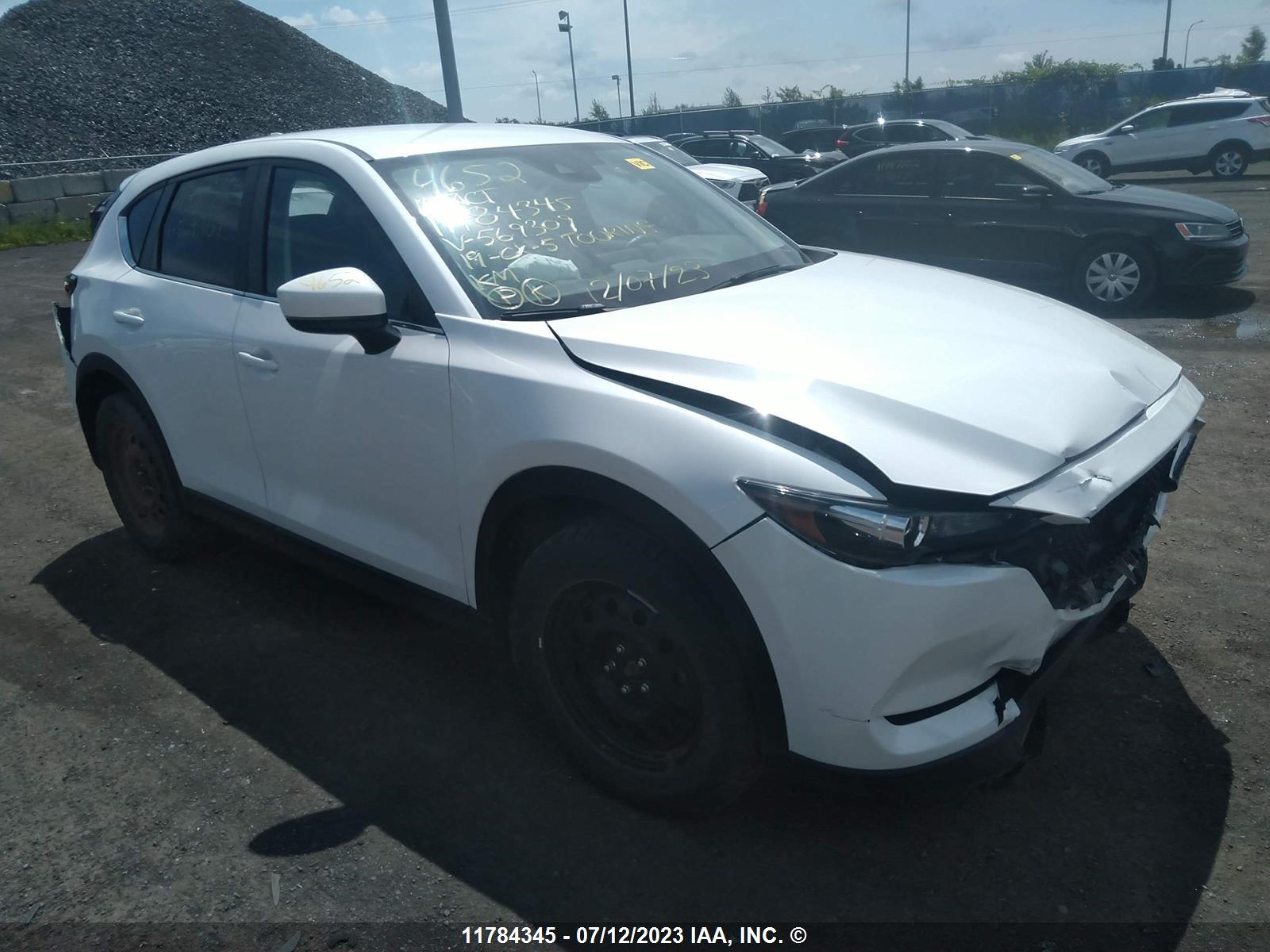 MAZDA CX-5 2019 jm3kfacm1k1569309