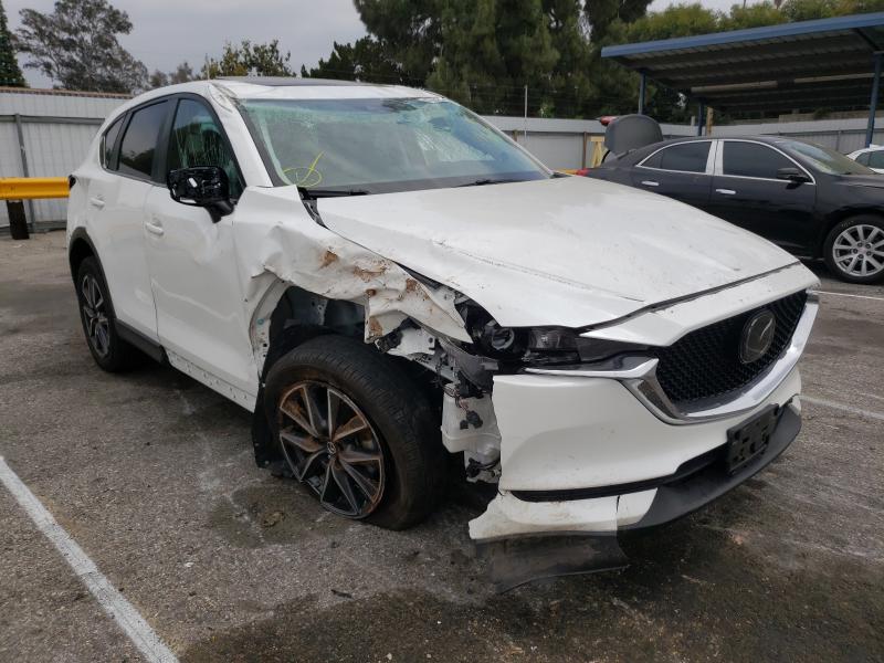 MAZDA CX-5 TOURI 2018 jm3kfacm2j0301227