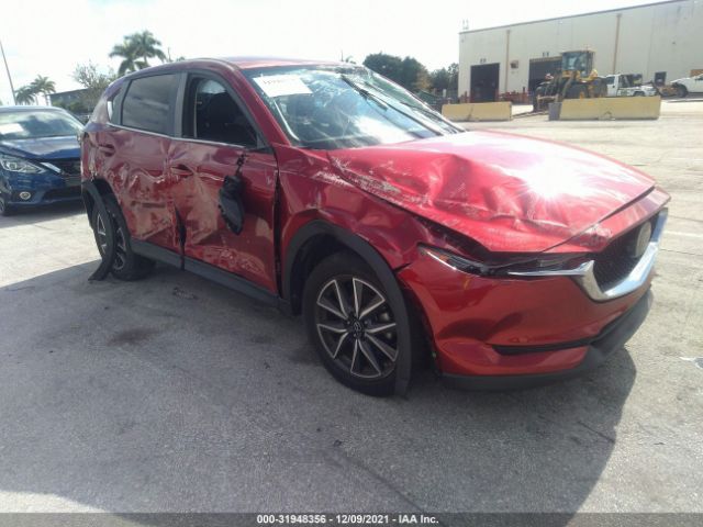 MAZDA CX-5 2018 jm3kfacm2j0415499