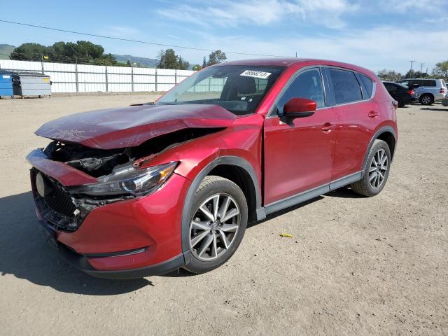 MAZDA CX-5 TOURI 2018 jm3kfacm2j0435705