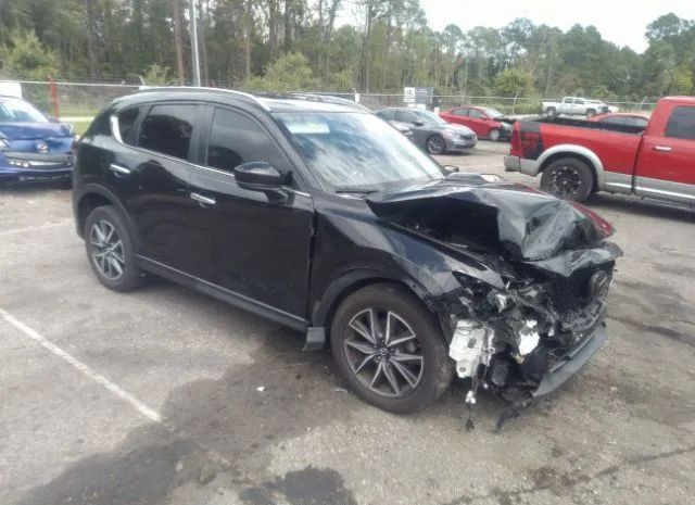 MAZDA CX-5 2018 jm3kfacm2j0458241