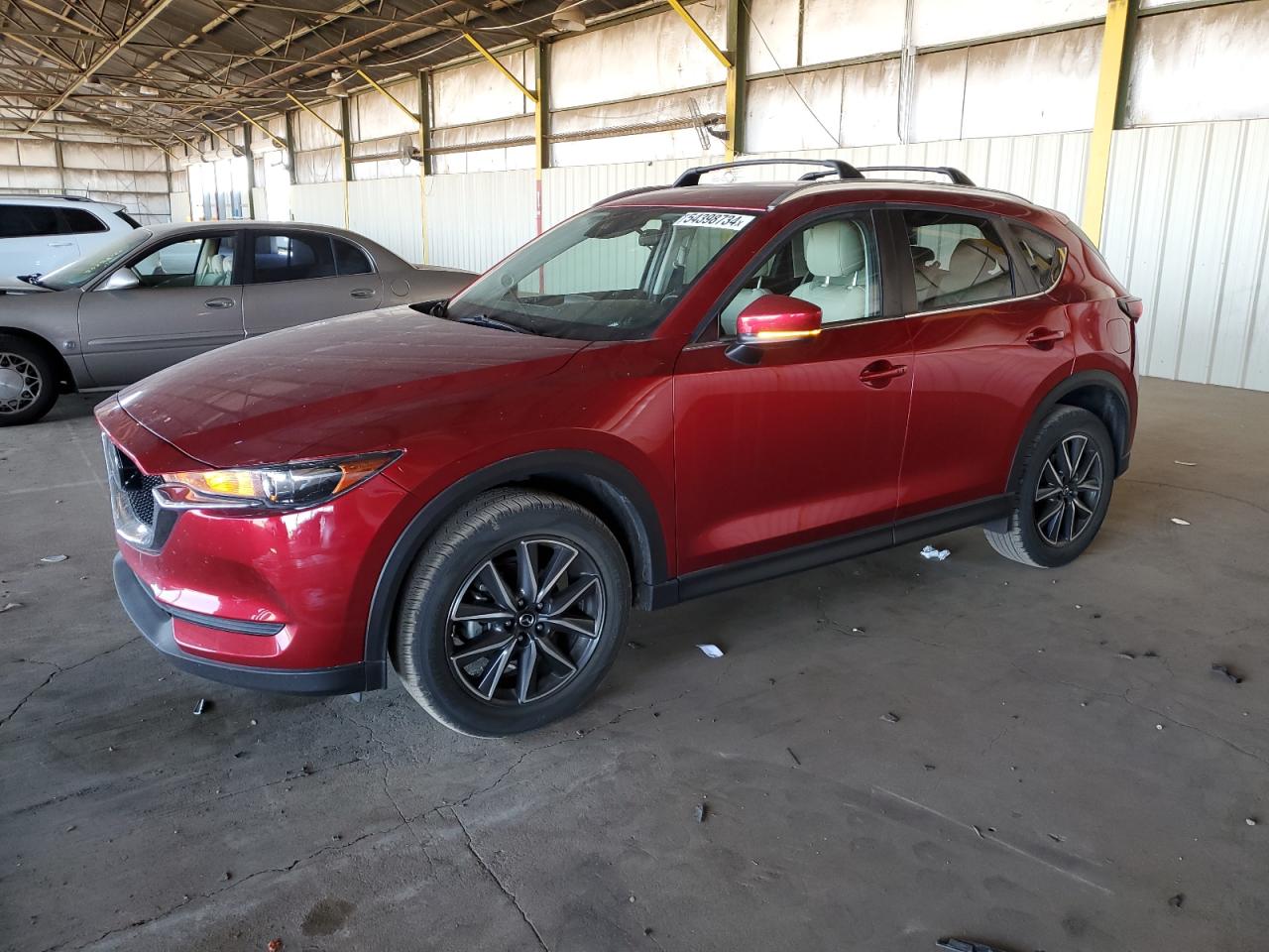 MAZDA CX-5 2018 jm3kfacm2j0462936