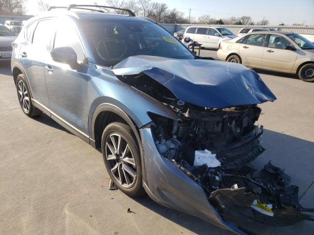 MAZDA CX-5 TOURI 2018 jm3kfacm2j0465450