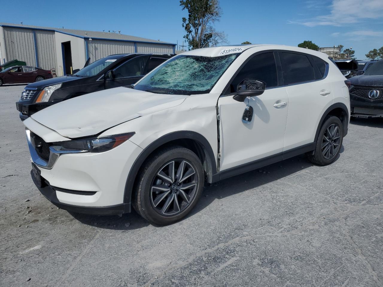 MAZDA CX-5 2018 jm3kfacm2j1384085