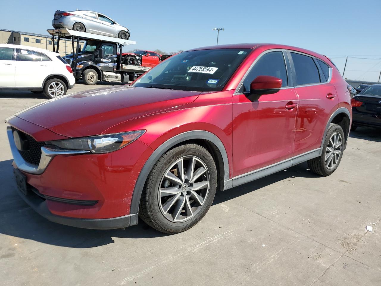 MAZDA CX-5 2018 jm3kfacm2j1390923