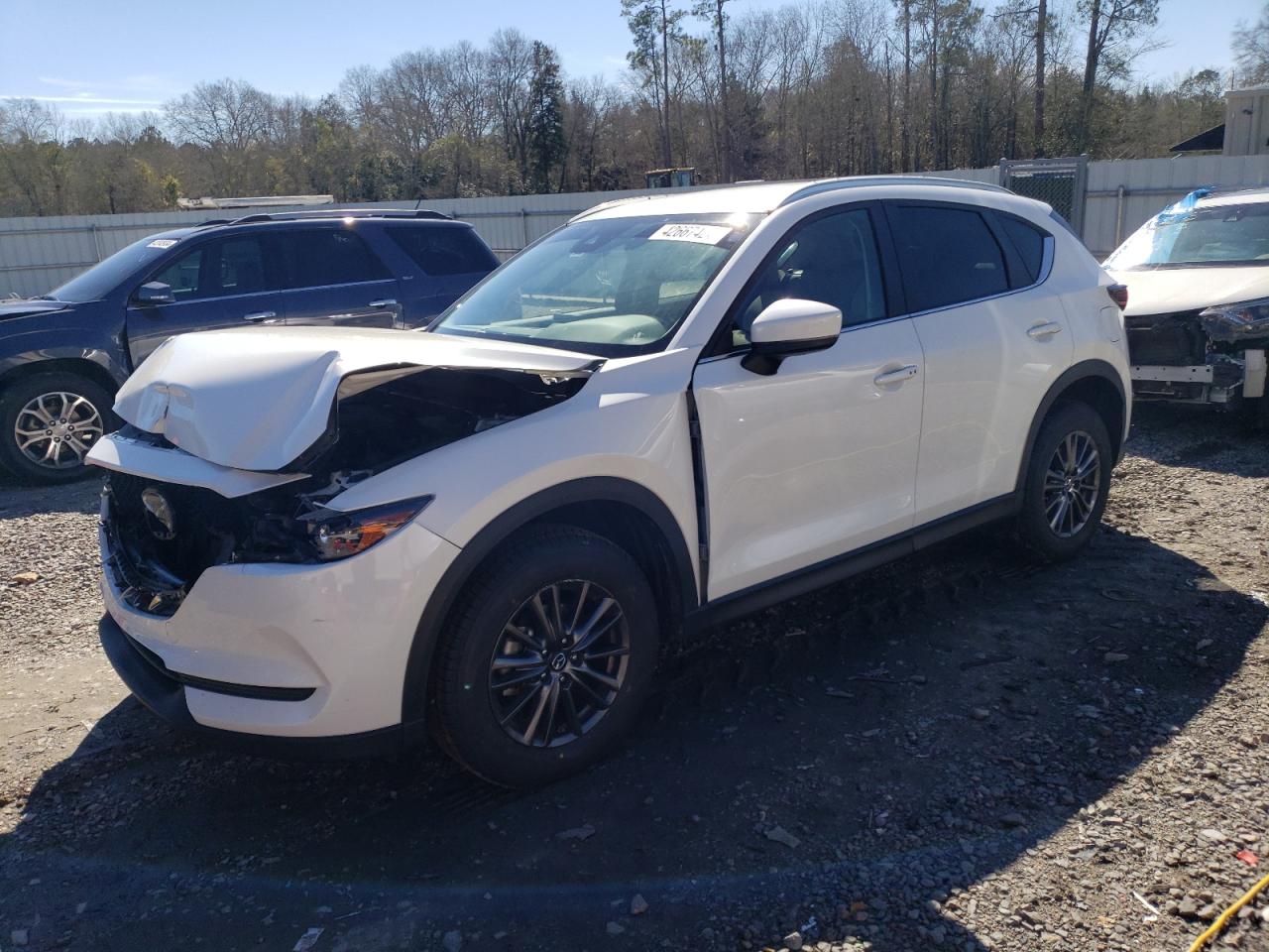 MAZDA CX-5 2019 jm3kfacm2k0672034