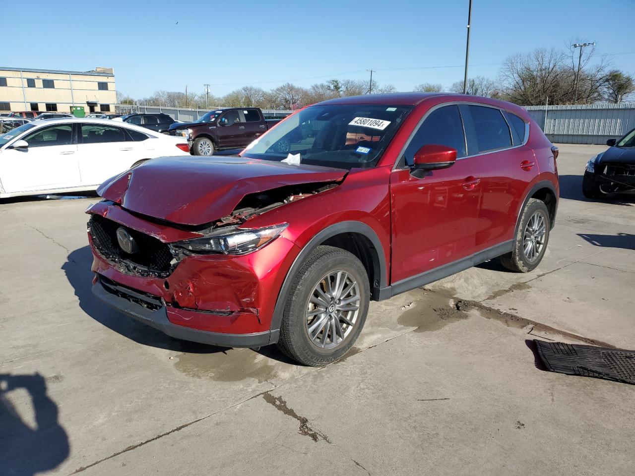 MAZDA CX-5 2020 jm3kfacm2l0835301