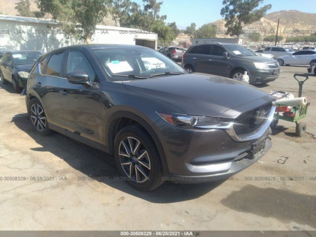 MAZDA CX-5 2018 jm3kfacm3j0404396