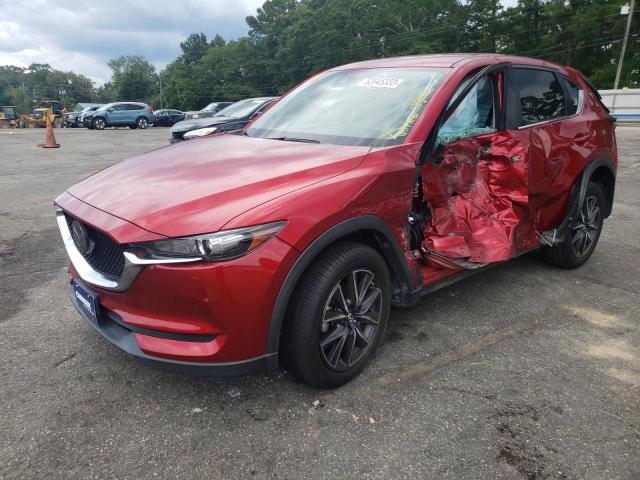 MAZDA CX-5 TOURI 2018 jm3kfacm3j0434515