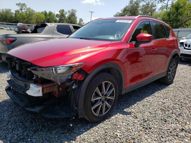 MAZDA CX-5 TOURI 2018 jm3kfacm3j1394981