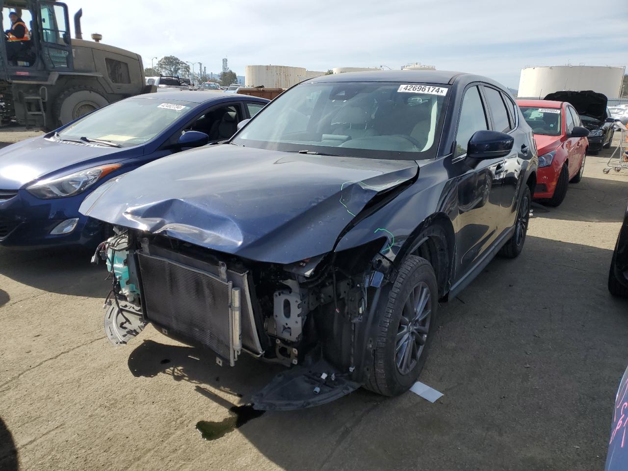 MAZDA CX-5 2019 jm3kfacm3k0684239